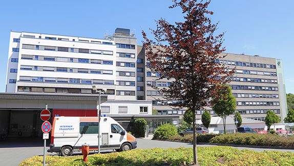 Das Jung-Stilling-Krankenhaus in Siegen hat mehr als 400 Betten.